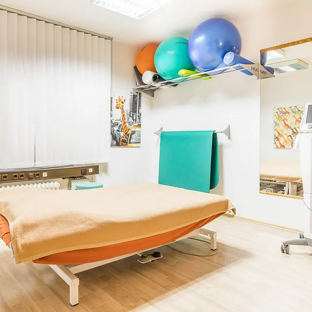 Impression der Praxis für Physiotherapie und Massagen in Rahlstedt